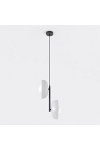 Lampa wisząca VANILA 2 BL GRAY - Emibig