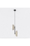 Lampa wisząca VANILA 2 BL MOKKA - Emibig