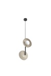Lampa wisząca VANILA 2 BL MOKKA - Emibig