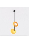 Lampa wisząca VANILA 2 ORANGE - Emibig