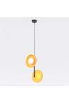 Lampa wisząca VANILA 2 ORANGE - Emibig