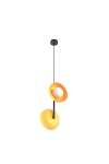 Lampa wisząca VANILA 2 ORANGE - Emibig