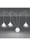 Lampa wisząca ABRAMO 3 WHITE - Emibig