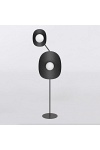 Lampa podłogowa DELULU LP2 BLACK - Emibig