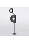 Lampa podłogowa DELULU LP2 BLACK - Emibig
