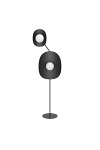 Lampa podłogowa DELULU LP2 BLACK - Emibig