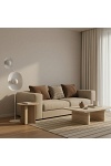 Lampa podłogowa DELULU LP2 WHITE - Emibig