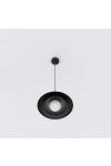 Lampa wisząca SKIN 1 BLACK - Emibig