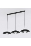 Lampa wisząca SKIN 3 BLACK - Emibig