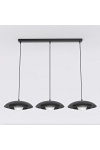 Lampa wisząca SKIN 3 BLACK - Emibig