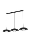 Lampa wisząca SKIN 3 BLACK - Emibig