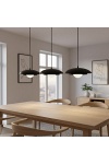 Lampa wisząca SKIN 3 BLACK - Emibig