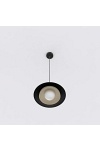 Lampa wisząca SKIN 1 BL MOKKA - Emibig