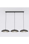 Lampa wisząca SKIN 3 BL MOKKA - Emibig