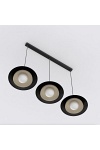 Lampa wisząca SKIN 3 BL MOKKA - Emibig