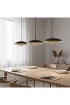 Lampa wisząca SKIN 3 BL MOKKA - Emibig
