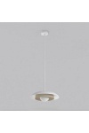 Lampa wisząca SKIN 1 WH MOKKA - Emibig