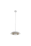 Lampa wisząca SKIN 1 WH MOKKA - Emibig