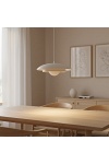Lampa wisząca SKIN 1 WH MOKKA - Emibig