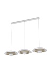 Lampa wisząca SKIN 3 WH MOKKA - Emibig