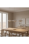 Lampa wisząca SKIN 3 WH MOKKA - Emibig
