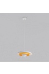 Lampa wisząca SKIN 1 WH ORANGE - Emibig