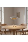 Lampa wisząca SKIN 1 WH ORANGE - Emibig