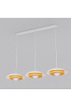 Lampa wisząca SKIN 3 WH ORANGE - Emibig