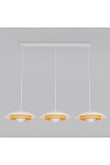 Lampa wisząca SKIN 3 WH ORANGE - Emibig