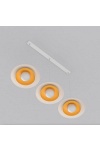 Lampa wisząca SKIN 3 WH ORANGE - Emibig