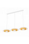 Lampa wisząca SKIN 3 WH ORANGE - Emibig
