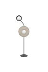 Lampa podłogowa KISS LP2 BL MOKKA - Emibig