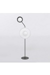 Lampa podłogowa KISS LP2 BL WHITE - Emibig