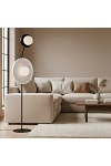 Lampa podłogowa KISS LP2 BL WHITE - Emibig