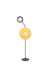 Lampa podłogowa KISS LP2 BL ORANGE - Emibig