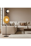 Lampa podłogowa KISS LP2 BL ORANGE - Emibig