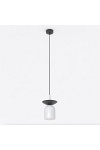 Lampa wisząca EGO 1 BL GRAY - Emibig