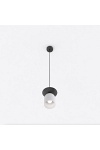 Lampa wisząca EGO 1 BL GRAY - Emibig
