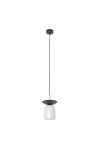 Lampa wisząca EGO 1 BL GRAY - Emibig