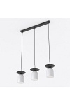 Lampa wisząca EGO 3 BL GRAY - Emibig