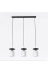 Lampa wisząca EGO 3 BL GRAY - Emibig