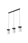 Lampa wisząca EGO 3 BL GRAY - Emibig