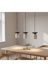 Lampa wisząca EGO 3 BL GRAY - Emibig