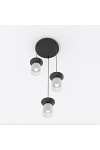 Lampa wisząca EGO 3 PREM BL GRAY - Emibig