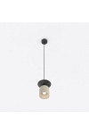 Lampa wisząca EGO 1 BL MOKKA - Emibig