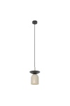 Lampa wisząca EGO 1 BL MOKKA - Emibig