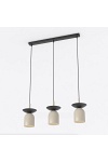 Lampa wisząca EGO 3 BL MOKKA - Emibig