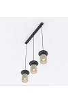 Lampa wisząca EGO 3 BL MOKKA - Emibig