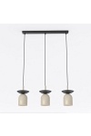 Lampa wisząca EGO 3 BL MOKKA - Emibig