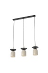 Lampa wisząca EGO 3 BL MOKKA - Emibig